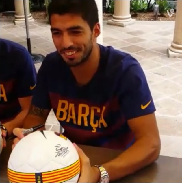 Barcelona esta de gira por Estados Unidos