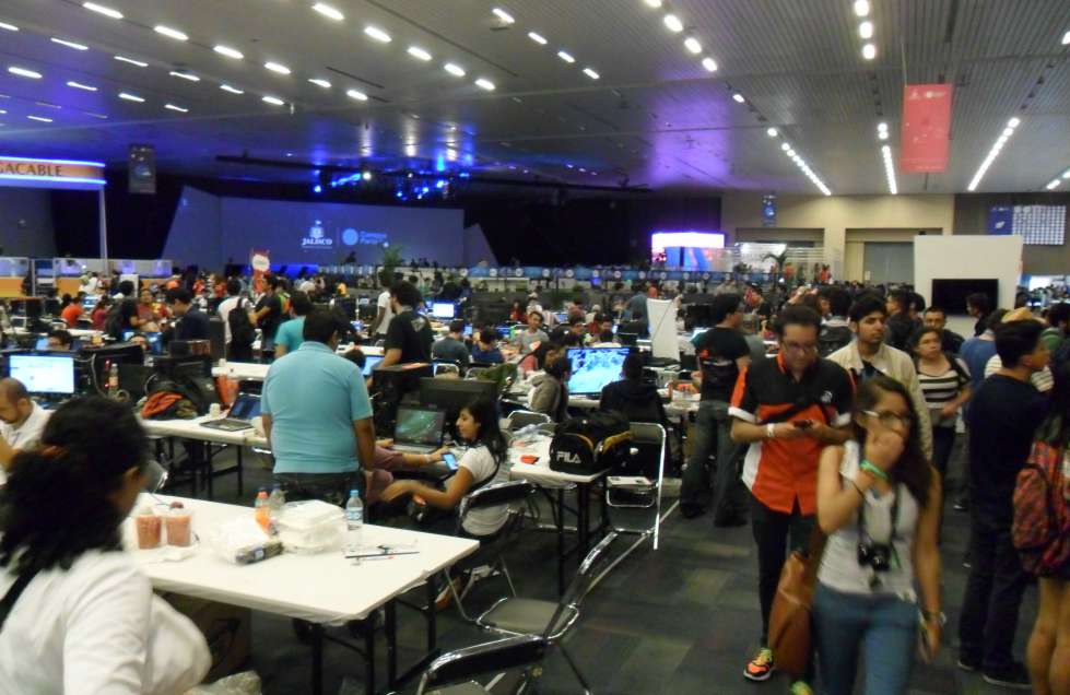 Campus Party 2015 tiene como sede Expo Guadalajara