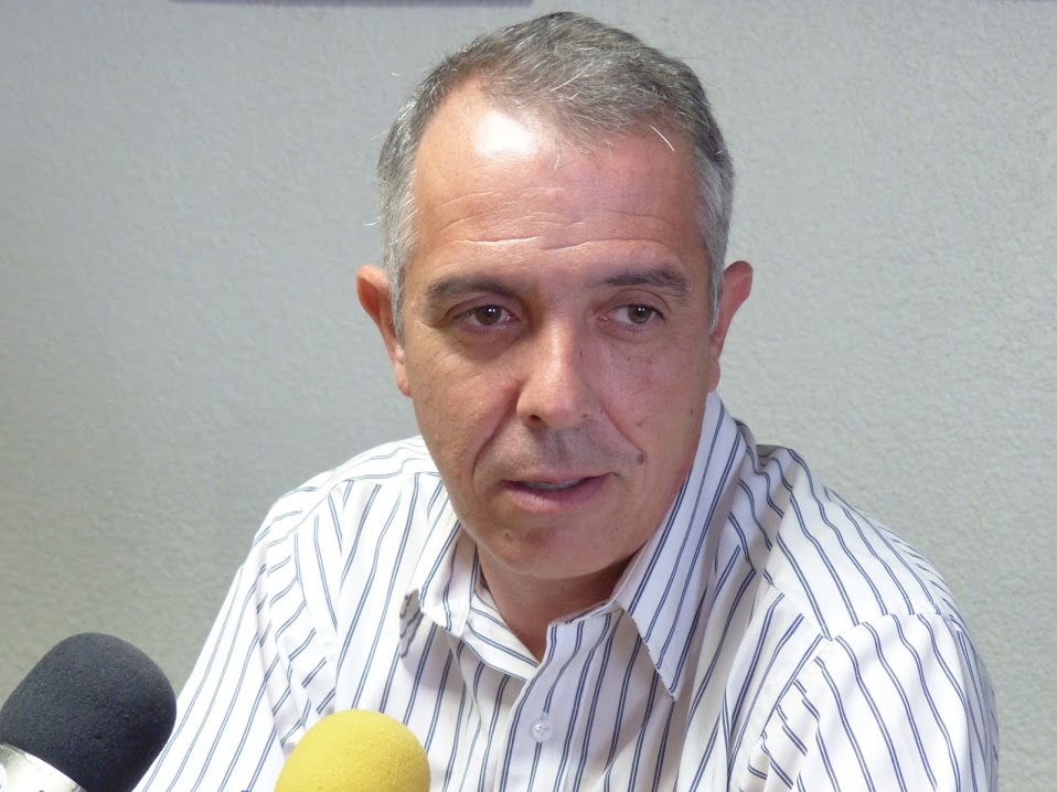 Francisco Aguilar, delegado del Instituto Nacional de Antropología e Historia (INAH) en Coahuila