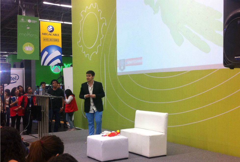 Gino Tubaro habló sobre los resultados para aplicar la tecnología a quien más lo necesita.