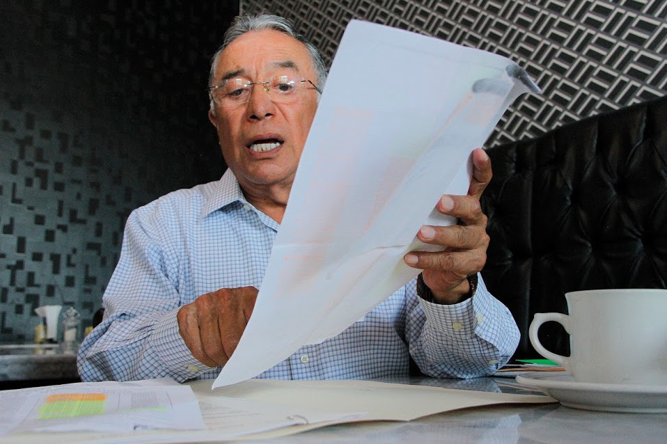 Juan Francisco Morales Luna, ex tesorero municipal en Lerdo
