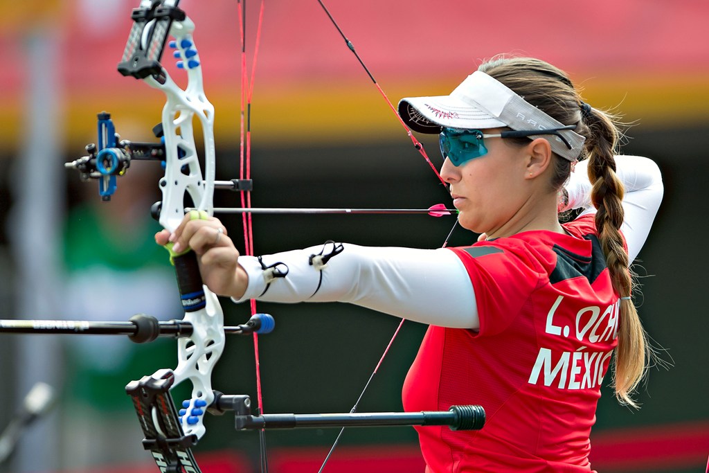 Linda Ochoa, arquera mexicana 