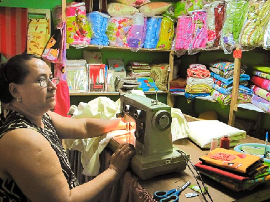 Microempresas. (Archivo).