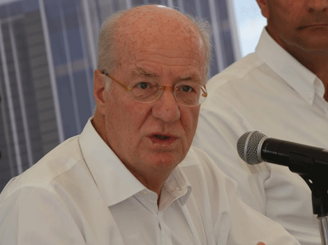 Paolo Rocca, presidente de Organización Techint.