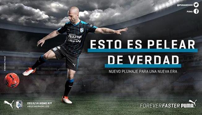 Playera de local de Gallos Blancos, Apertura 2015