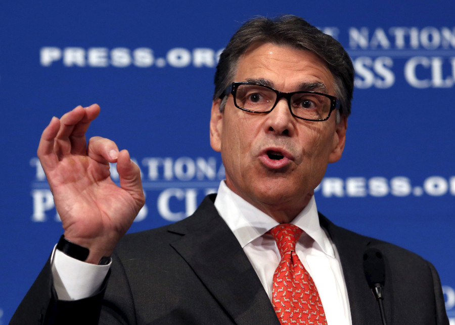 Rick Perry afirma que Donald Trump constituye un “cáncer en el conservadurismo". 