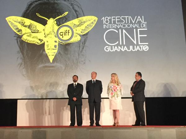 Sarah Hoch, la directora del GIFF. 