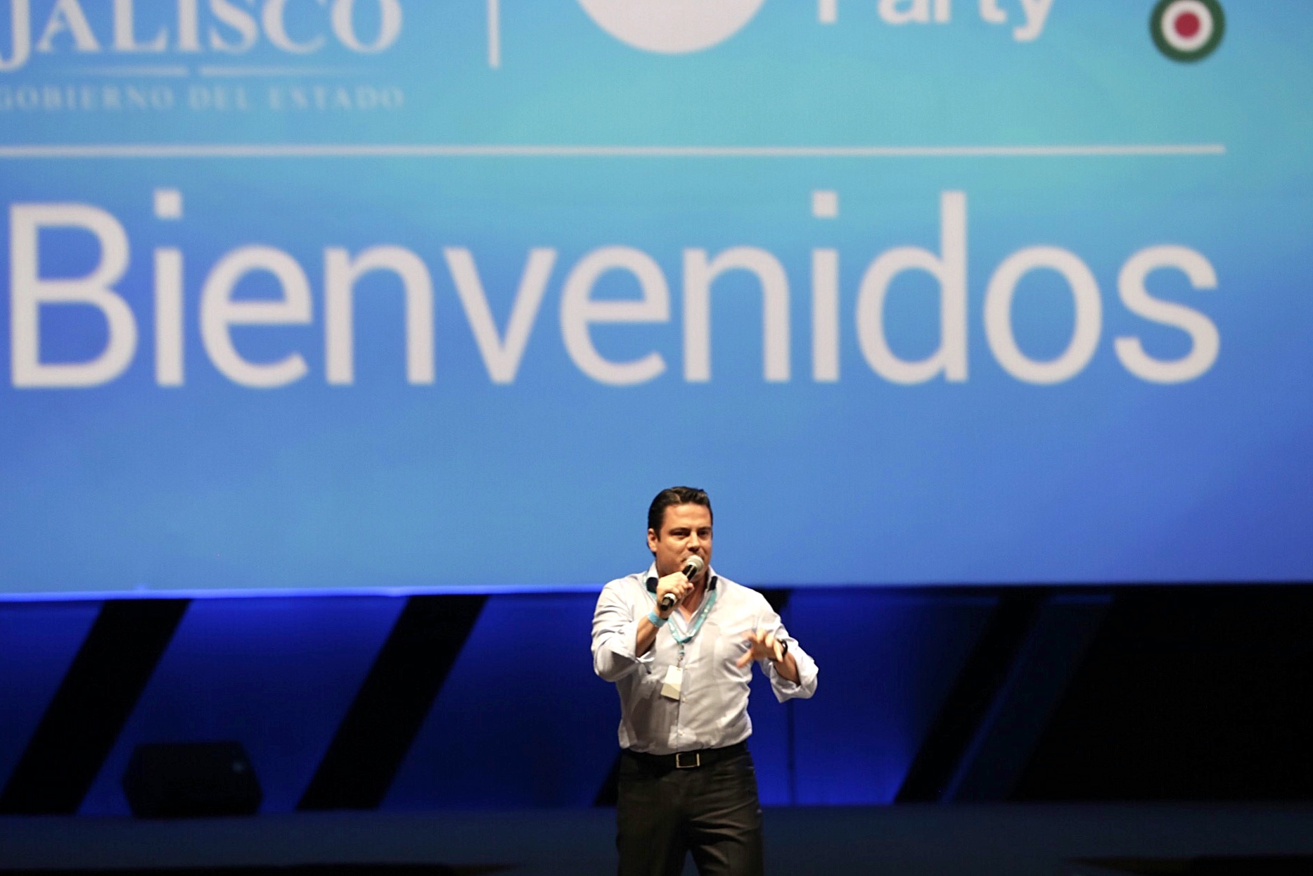 Aristóteles Sandoval en Campus Party 2015