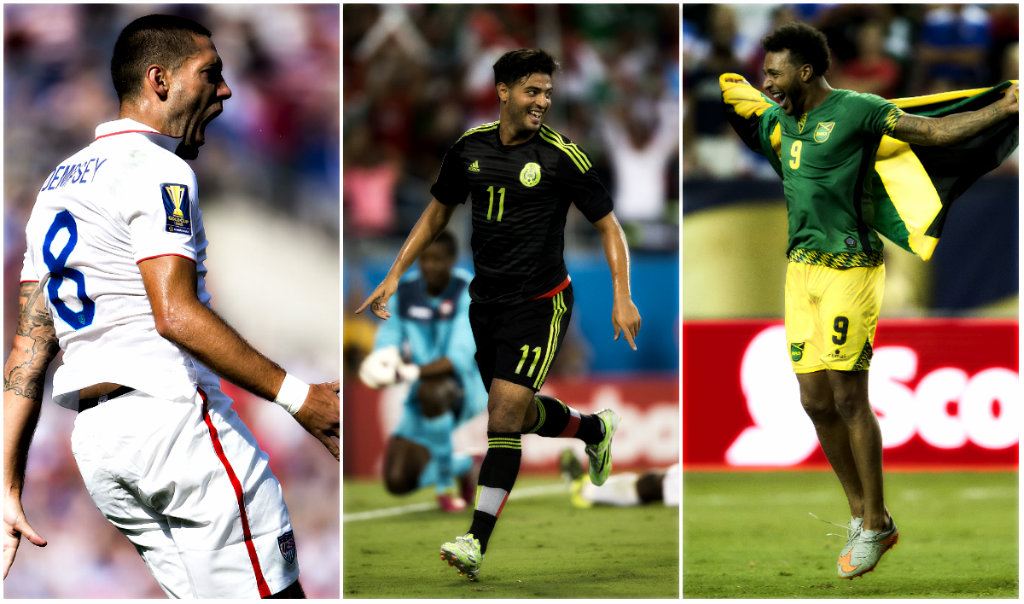 Estados Unidos, México y Jamaica, por un boleto a Rusia 2017