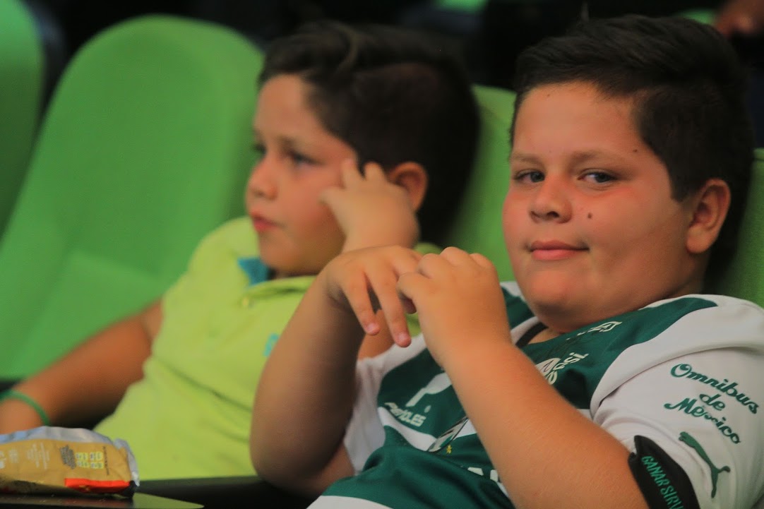 Este miércoles arrancó la segunda temporada del programa "Somos Santos".