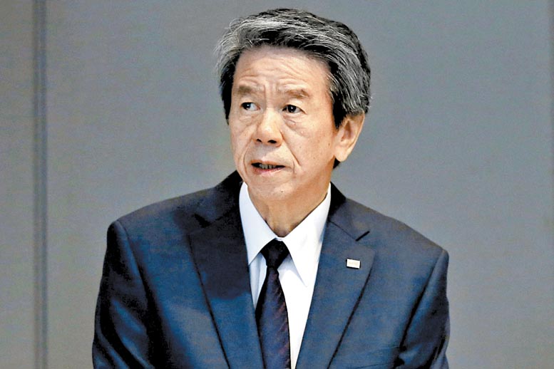 Hisao Tanaka dejó de ser el CEO de la firma. 