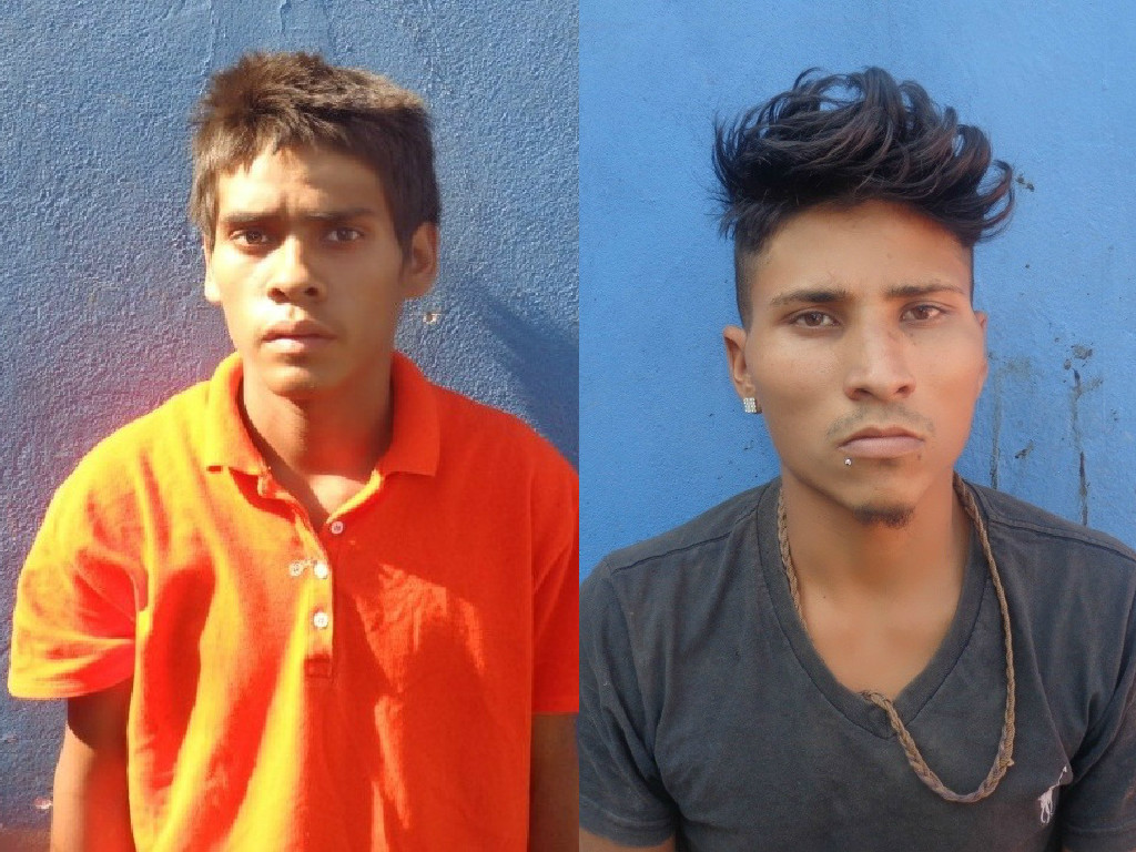 Jesús Ángel Rodríguez de 22 años de edad y Juan Pedro Martínez de 19 fueron detenidos por robar una casa en la colonia Ampliación Zaragoza en Torreón.
