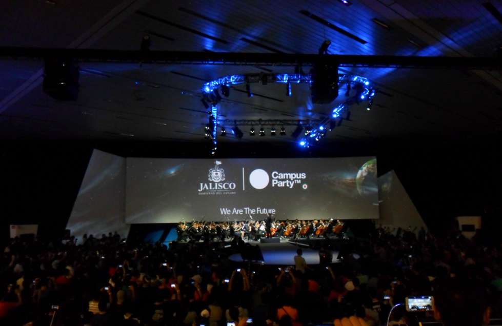 Orquesta Sinfónica de Zapopan en Campus Party