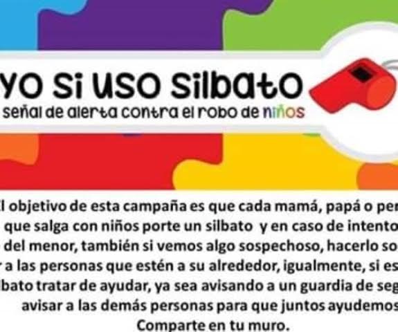 Se emitieron alertas de prevención a través de twitter.