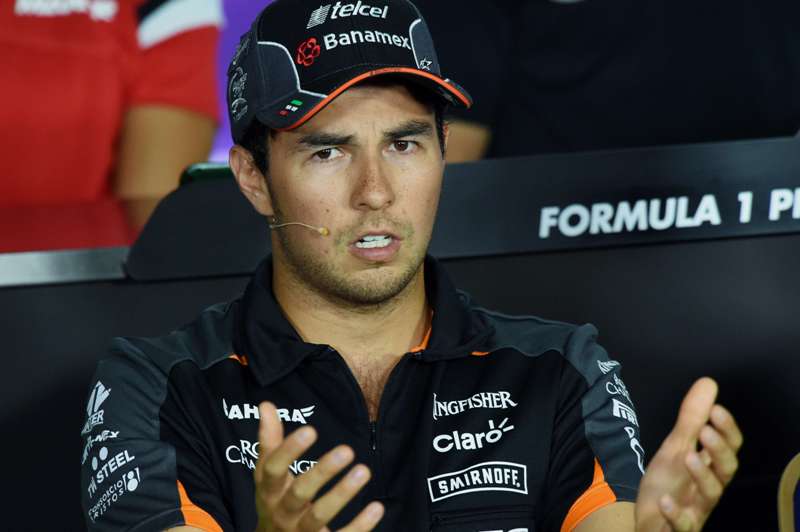 Sergio Pérez 