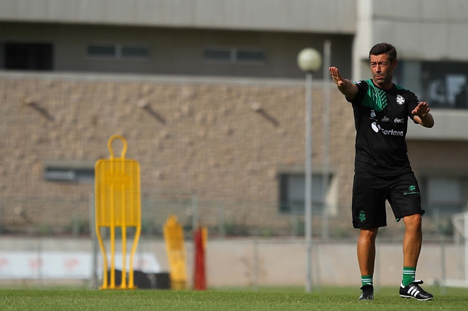 El técnico Pedro Caixinha afina los últimos detalles en su cuadro, para tratar de arrancar con el pie derecho su participación en la liga. 