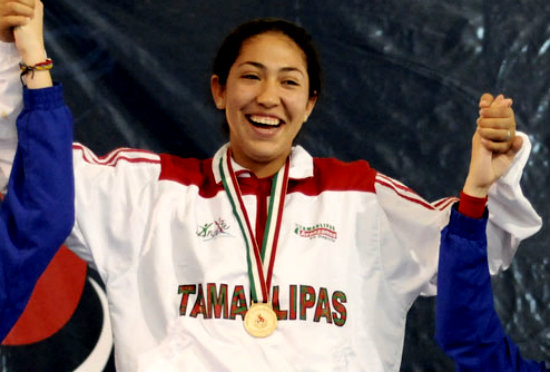 Úrsula González, esgrimista mexicana 