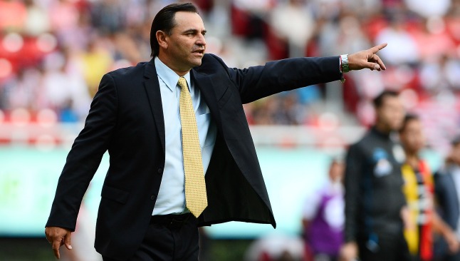 Carlos Bustos, técnico de Dorados de Sinaloa 