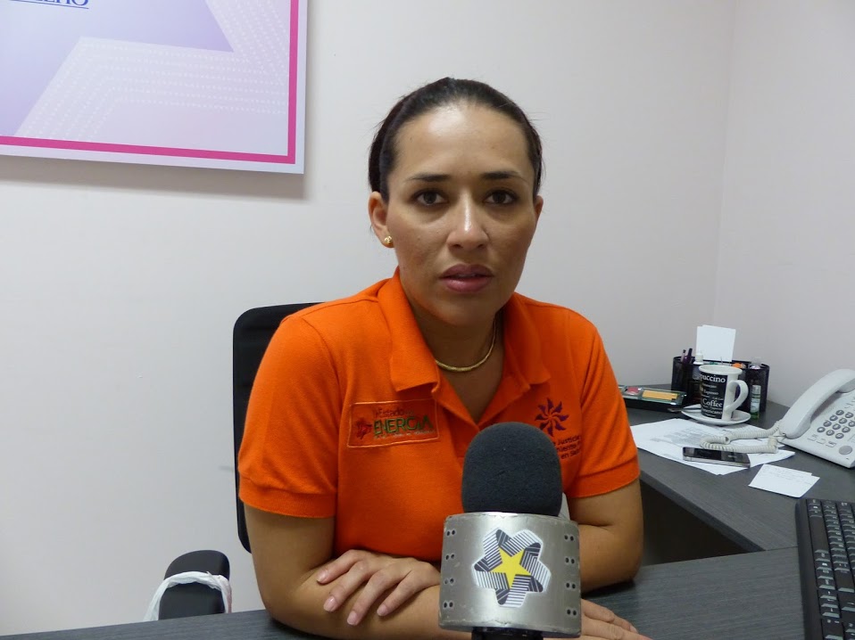Elizabeth Andrade, coordinadora de comunicación del Centro de Justicia y Empoderamiento para las Mujeres. 