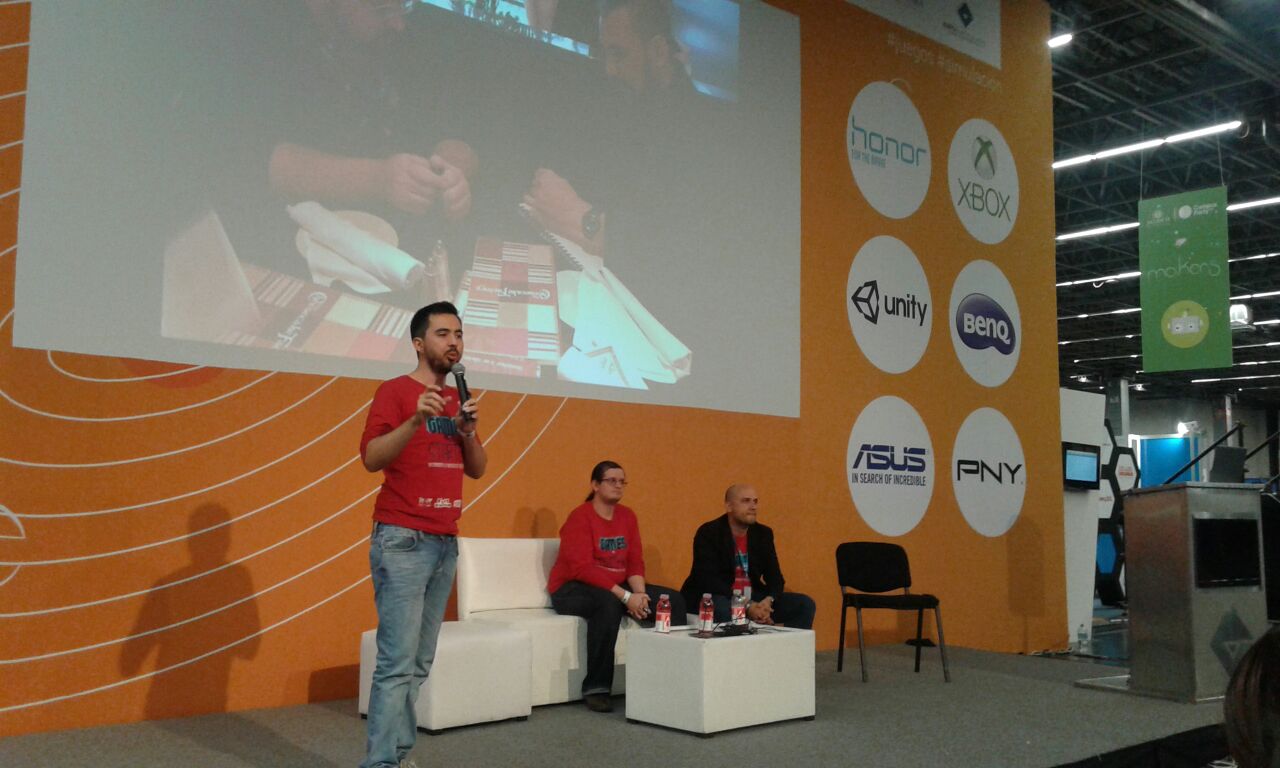 Game Starter en Campus Party 2015