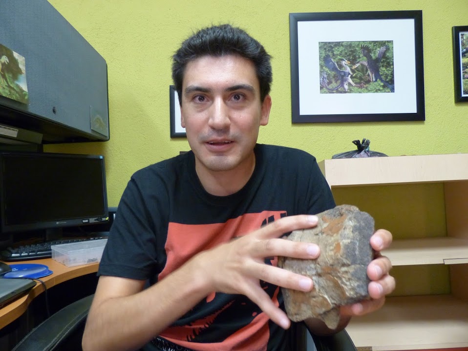 Héctor Rivera Silva, Paleontólogo del Museo del Desierto dijo que este descubrimiento es un indicio de que pudiera tratarse de un genero “primo” de un