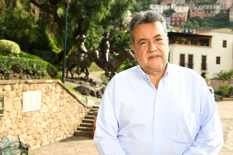 Jorge Sánchez, director de Imcine. 