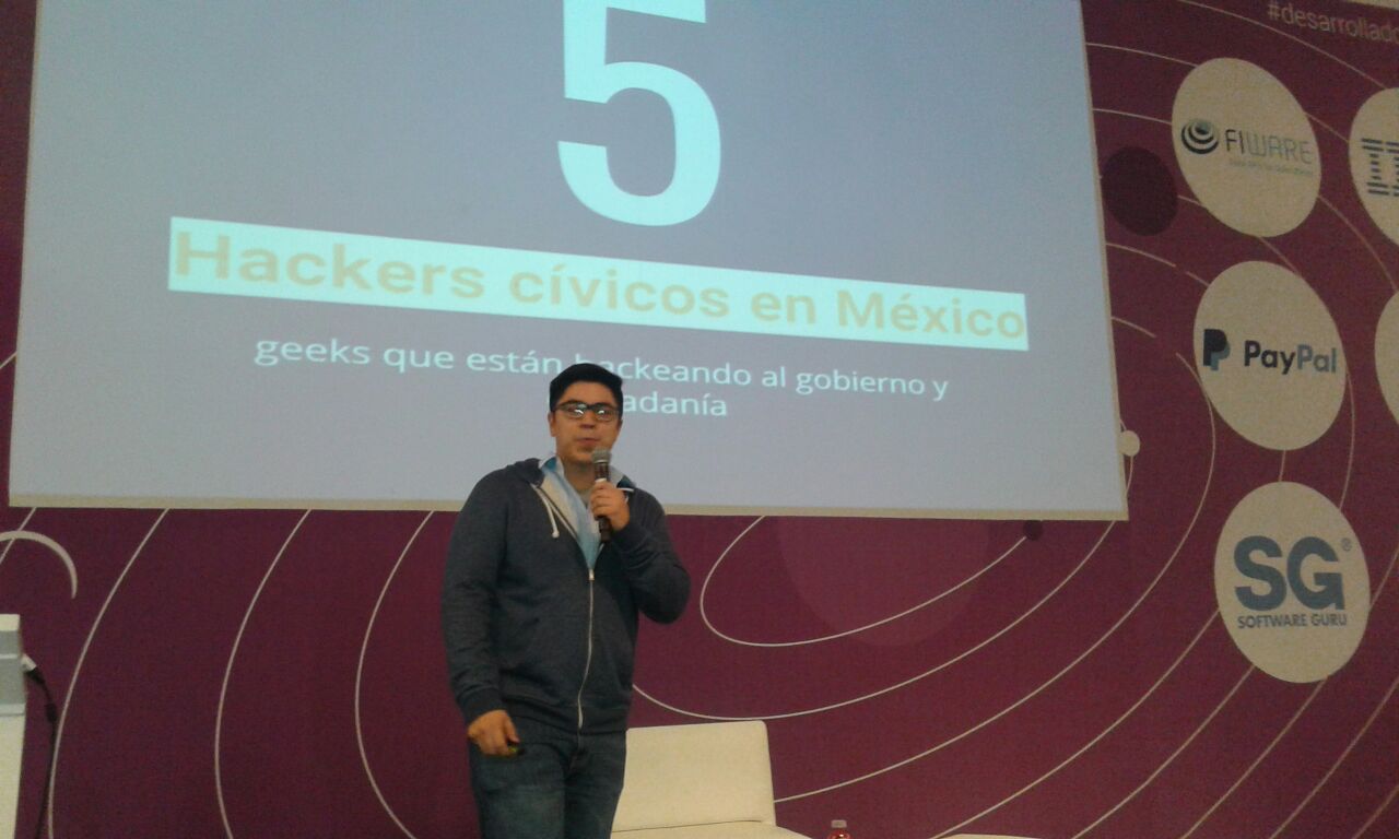 Juan Pablo Escobar, fundador de Codeando México