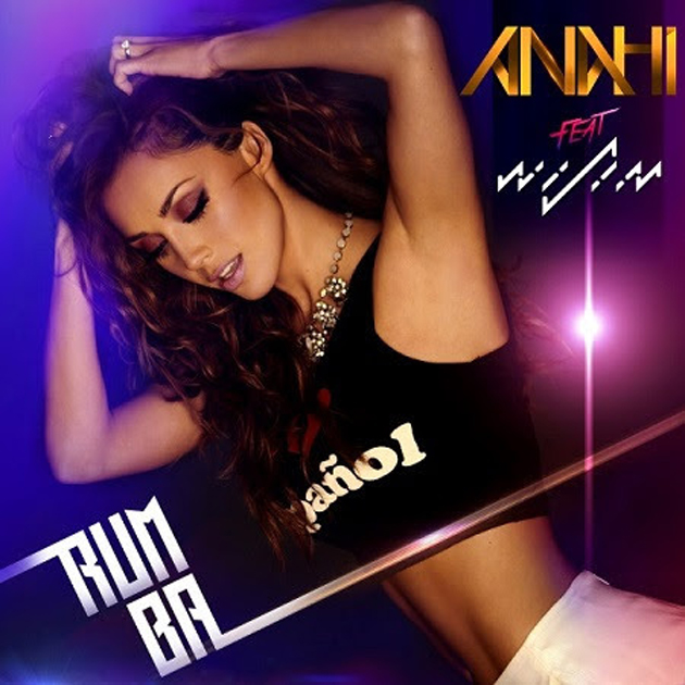 La portada del nuevo sencillo de Anahí. 