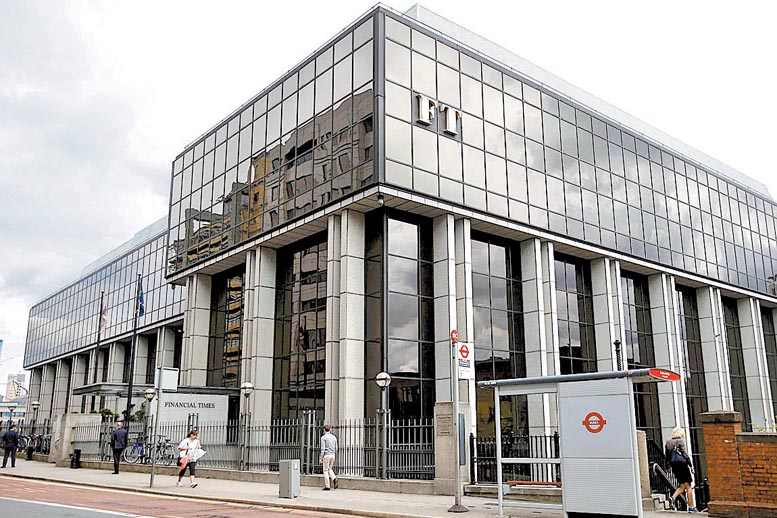Las oficinas centrales en Londres. 