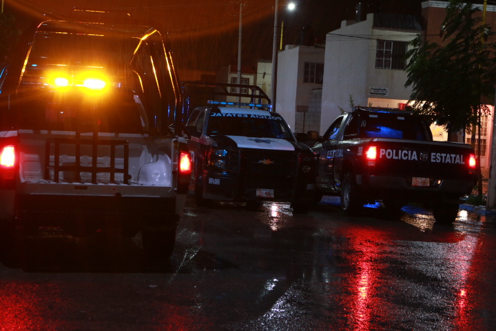 La Policía Investigadora impidió la acción de los demás corporativos de seguridad.