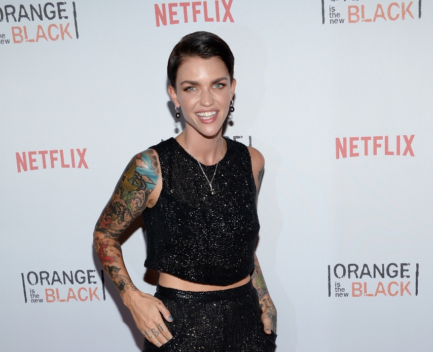 Ruby Rose interpreta a Stella en 'Orange is the New Black'. 