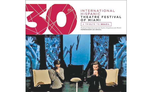 "Simulacro de idilio" fue presentada en Miami.