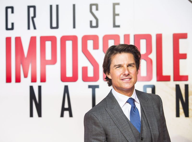 El actor continúa con al promoción de la cinta por las principales ciudades de Europa. 