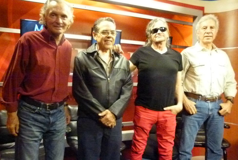 Antonio Vierling, Manuel Oliver, Javier MArtín y Jorge Salles