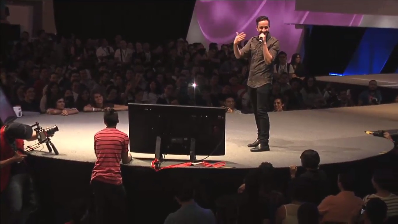 Chumel Torres en Campus Party México 2015