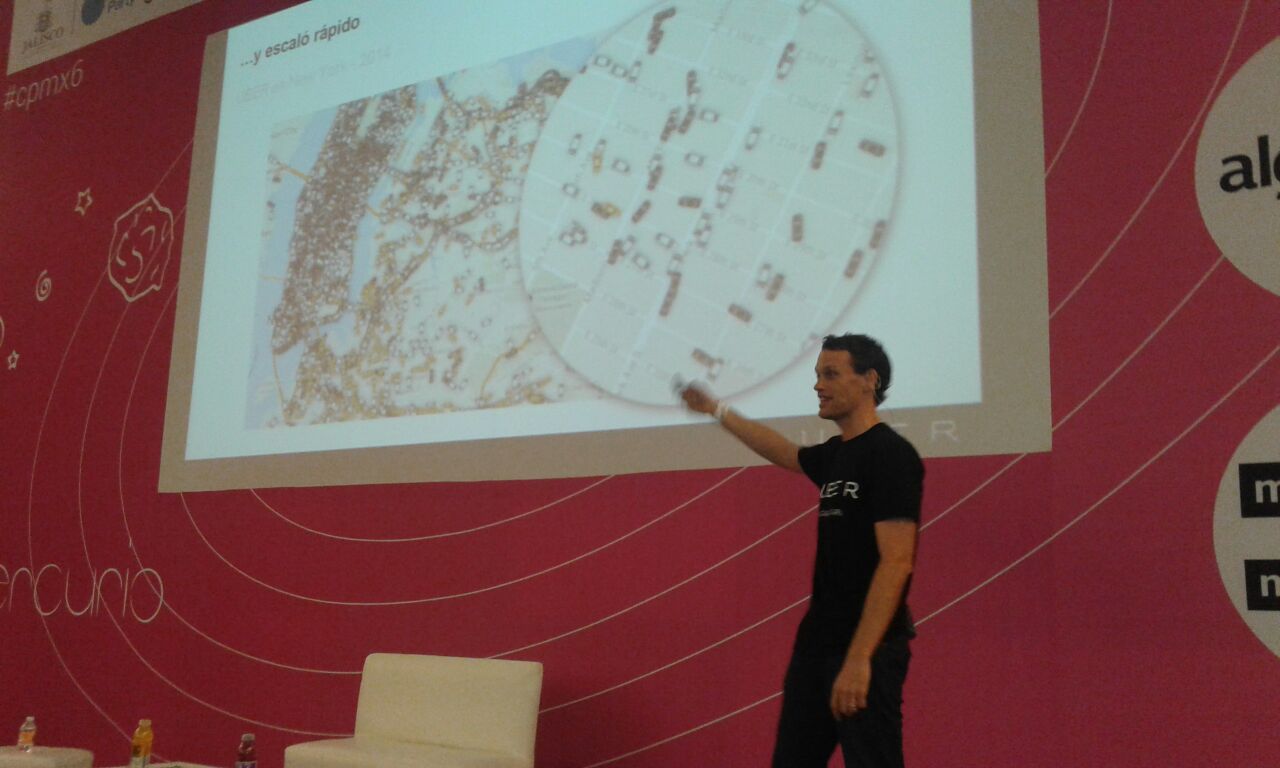 George Gordon de Uber Guadalajara