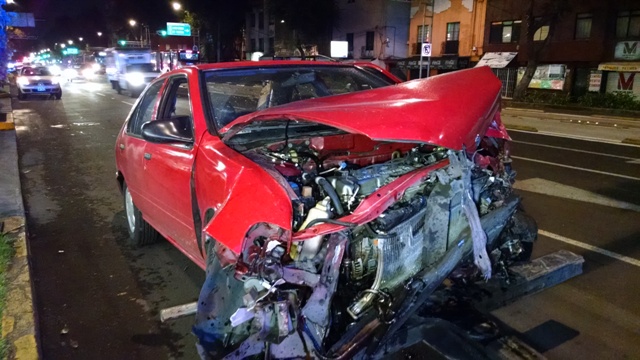 Los automóviles fueron remitidos al MP.