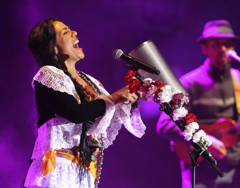 Su voz y ritmo han conquistado al público ibérico. 