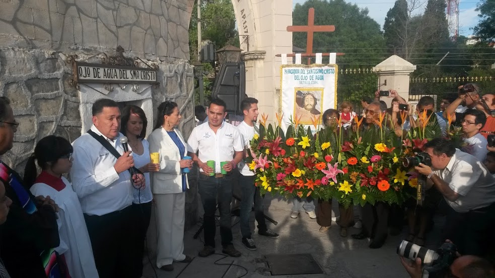 Temprano arrancaron los festejos por el 438 aniversario de Saltillo.