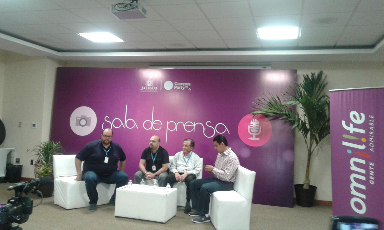 Dan balance al cierre de Campus Party México 2015