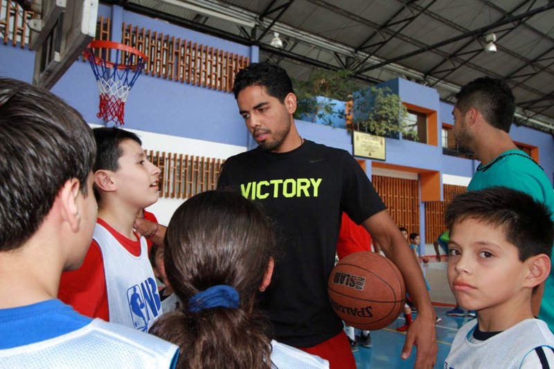 Jorge Gutiérrez, el cuarto mexicano en jugar en la NBA