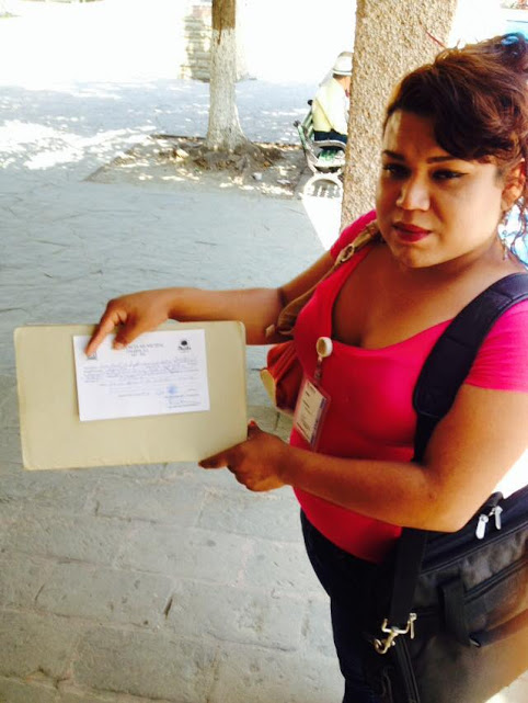 Pamela Guajardo Bocanegra dirige el Centro de Información de Salud Sexual y VIH Sida AC