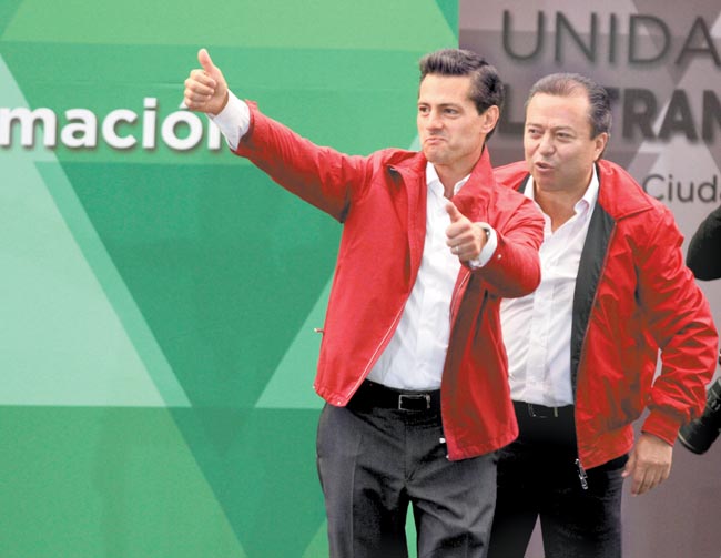 El titular del Ejecutivo encabezó el encuentro “Unidad para continuar la transformación de México”.