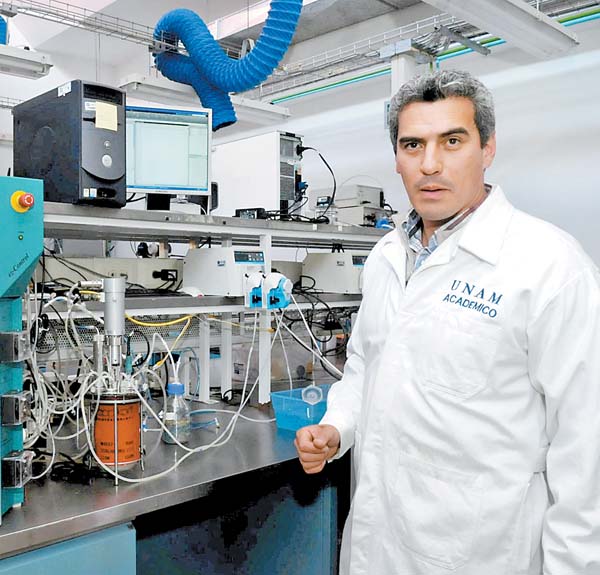 Alejandro Vargas Casillas, investigador a cargo del proyecto.