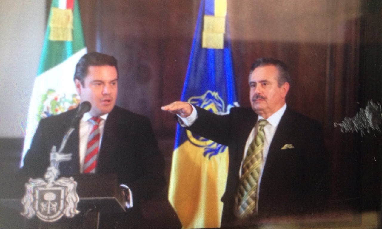 El gobernador de Jalisco tomó protesta del nuevo titular de la dependencia Servando Sepúlveda 