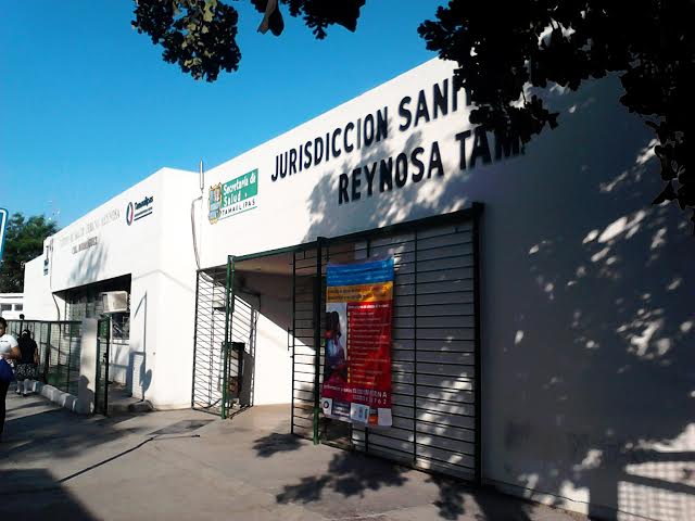 Jurisdicción Sanitaria en Reynosa.