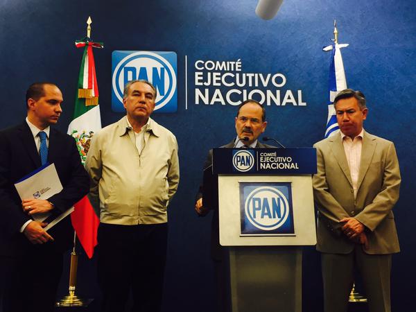El líder nacional del PAN dijo que no permitirán les arrebaten el triunfo en Tuxtla.
