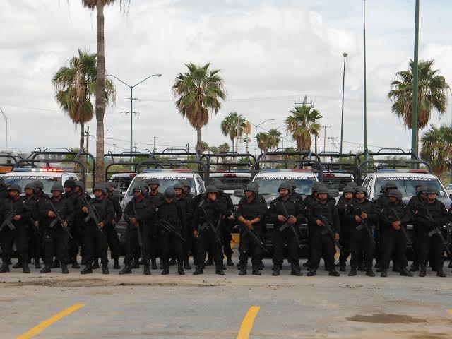 Se cuenta con pocos elementos de la Policía Estatal.