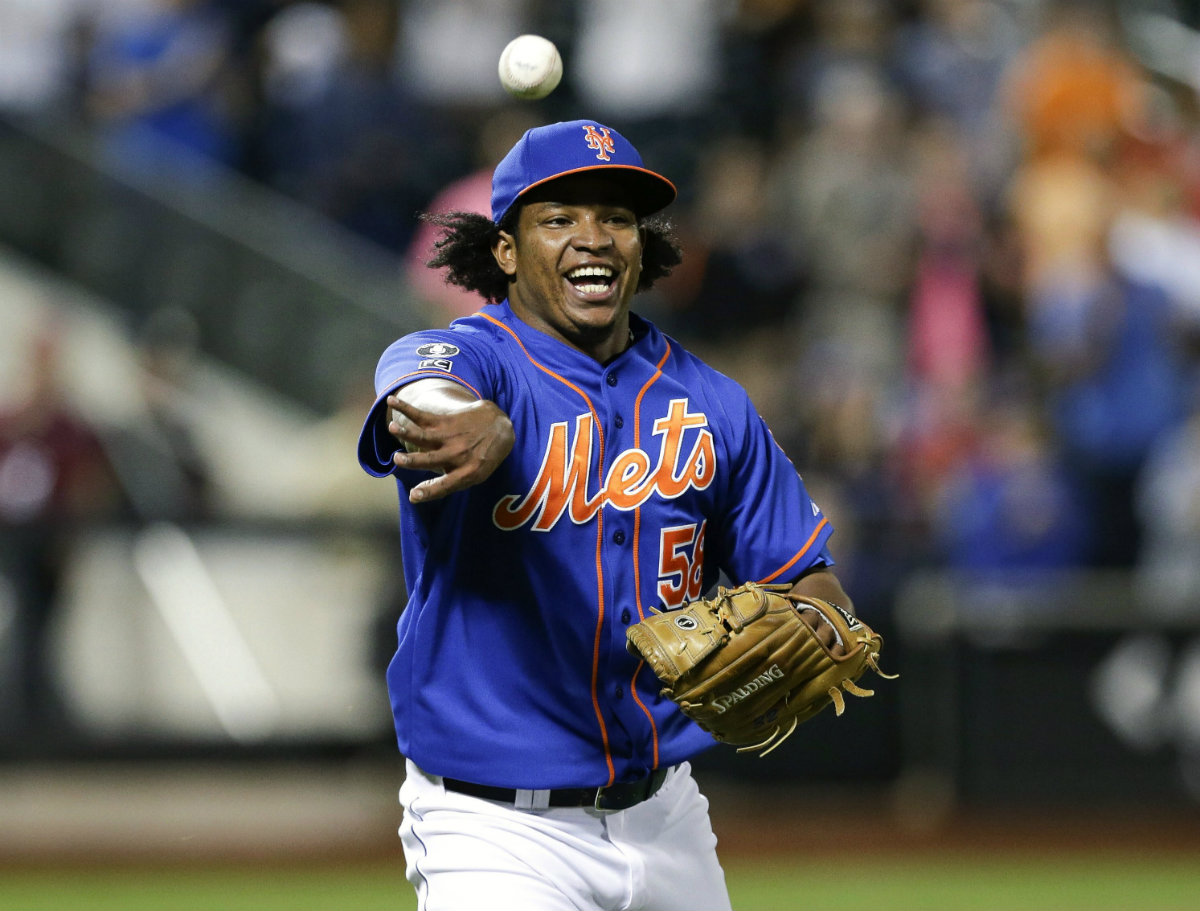 Jenrry Mejía de los Mets, es suspendido 162 juegos