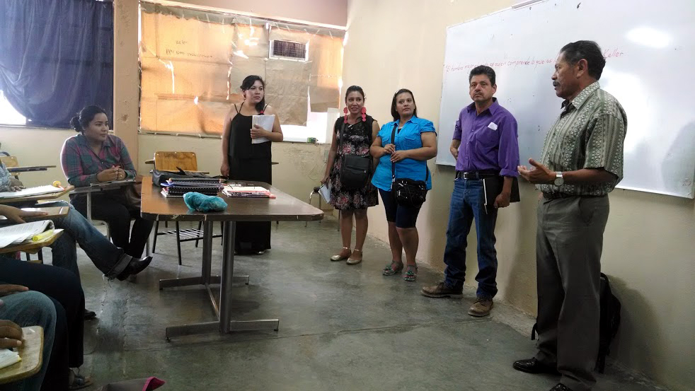 Maestros de Michoacán y Zacatecas estuvieron en Gómez Palacio.